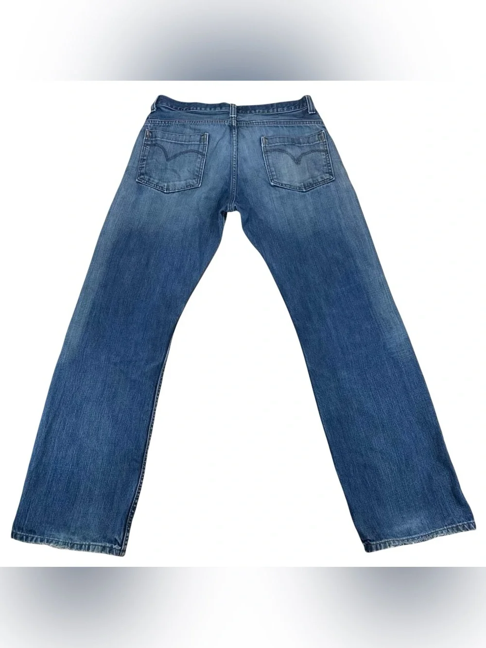 Levi’s SilverTab True Boot Jeans Men’s 34x34 Medium Wash Vintage Y2K